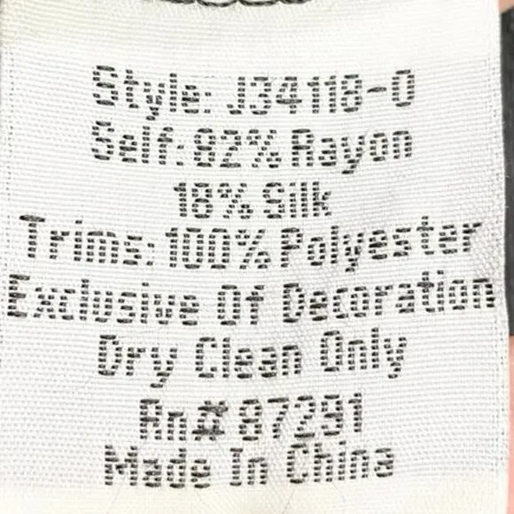 Johnny Was Lilith Maxi Wrap Dress In Black Embroidered XS - Picture 7 of 7